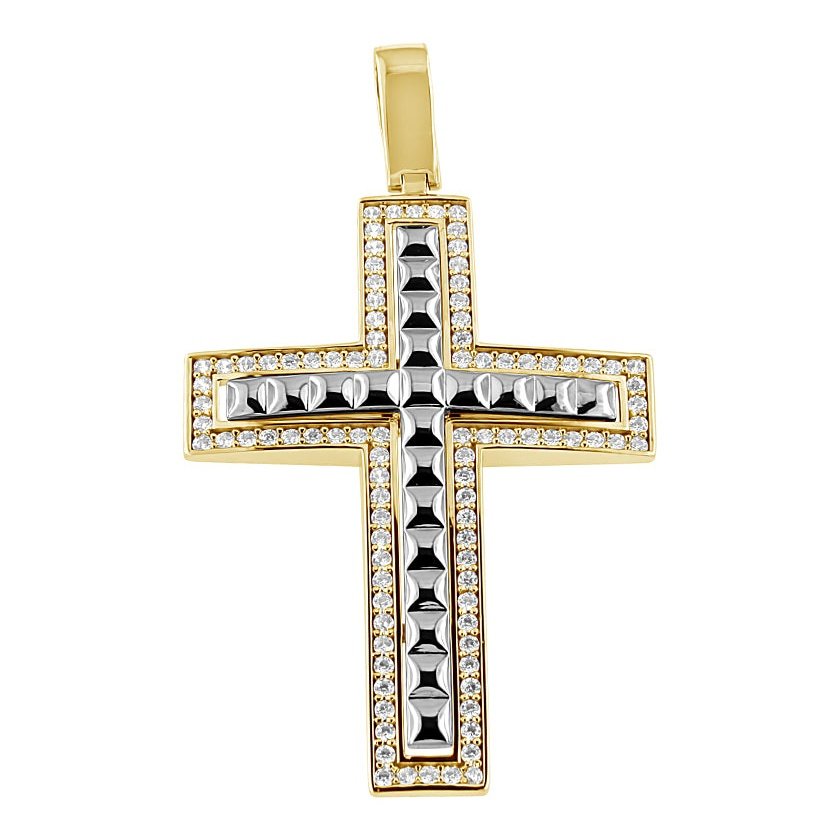 Pendentif 10 Kt Roger Roy PDE01-5619-2T