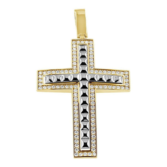 Pendentif 10 Kt Roger Roy PDE01-5619-2T