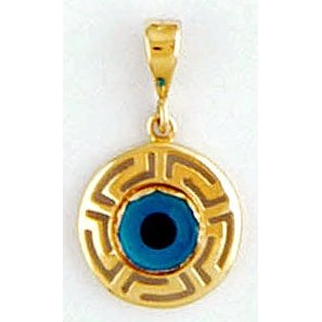 Pendentif 10 Kt Roger Roy P0166EE