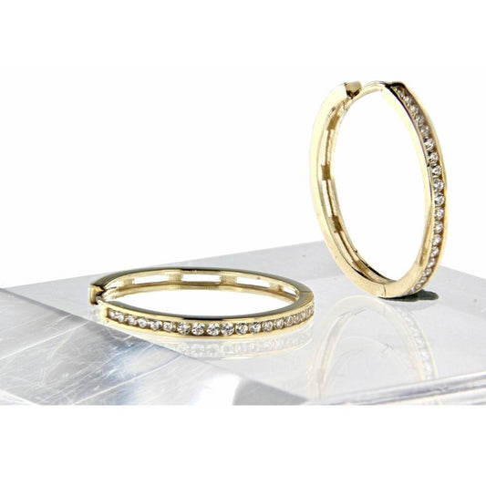 Boucles D’oreilles 10 Kt Roger Roy E5315Y