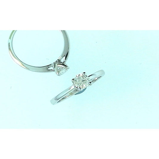 Bague Solitaire Roy 51PTS R12153WD50