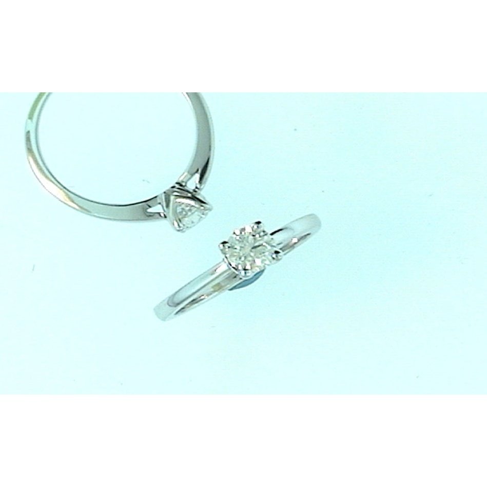 Bague Solitaire Roy 50PTS R12153W50