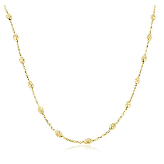 Chaine 18 Kt Van&Co C8-305-Y4