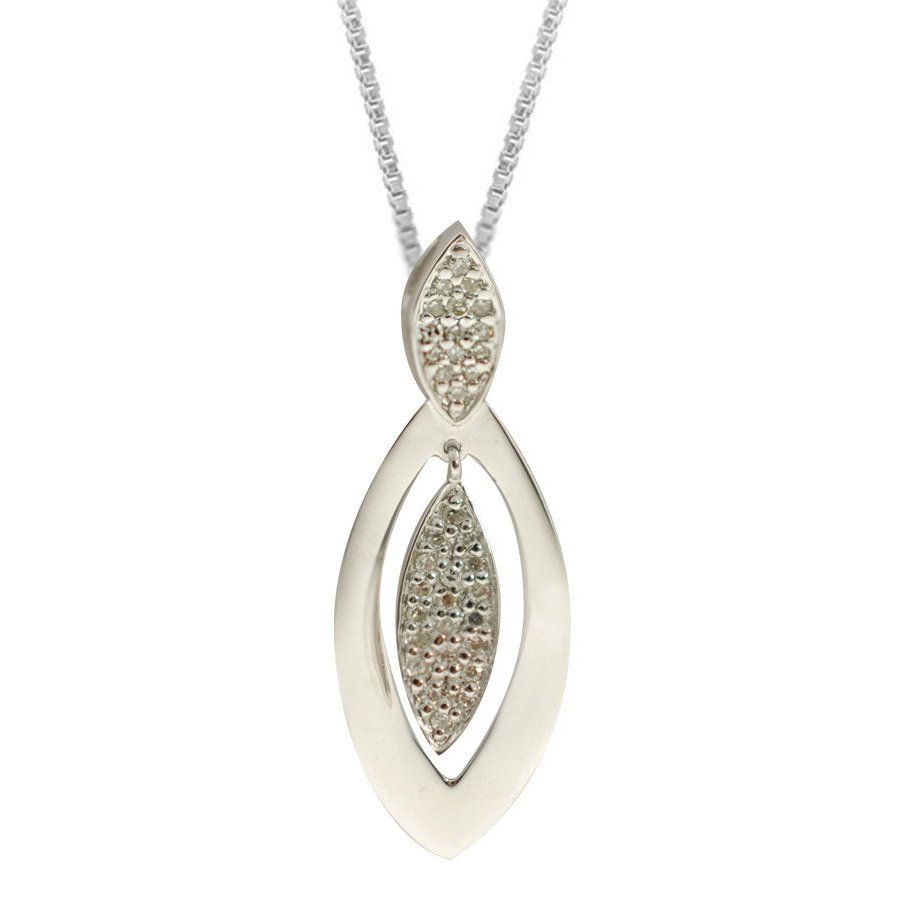 Pendentif 10 Kt Roger Roy PA1907ADW