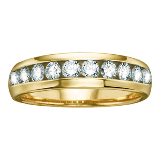 Bague 14 Kt Roger Roy R5510YD100
