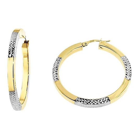 Boucles D’oreilles 10 Kt Roger Roy SQTE-340-2T