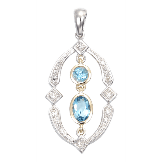 Pendentif 14 Kt Van&Co P945831W