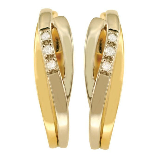 Boucles D’oreilles 10 Kt Roger Roy E05-905702T