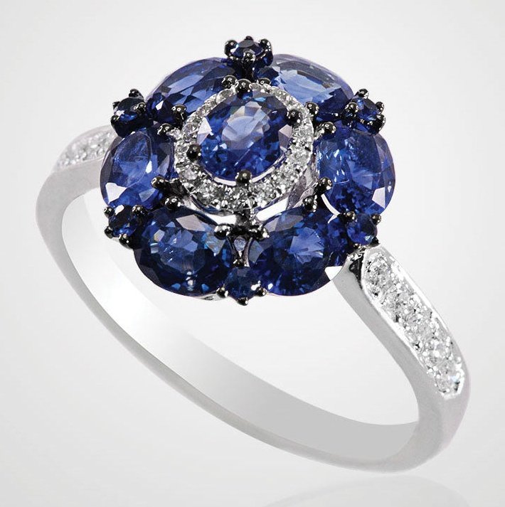 Bague 14 Kt Van&Co MR17391