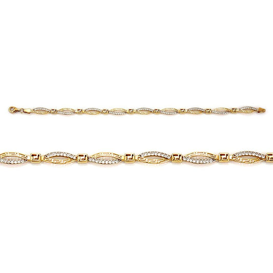 Bracelet 10 Kt Roger Roy B201103C