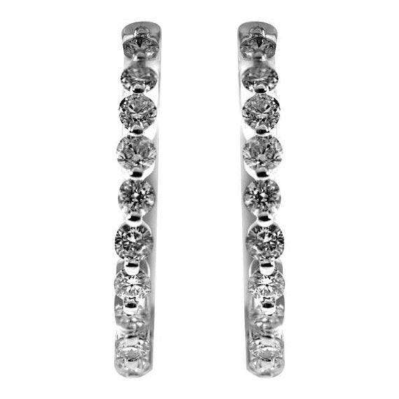 Boucles D’oreilles 14 Kt Van&Co ME2113W
