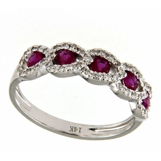 Bague 14 Kt Roger Roy RB3869-A-RDD