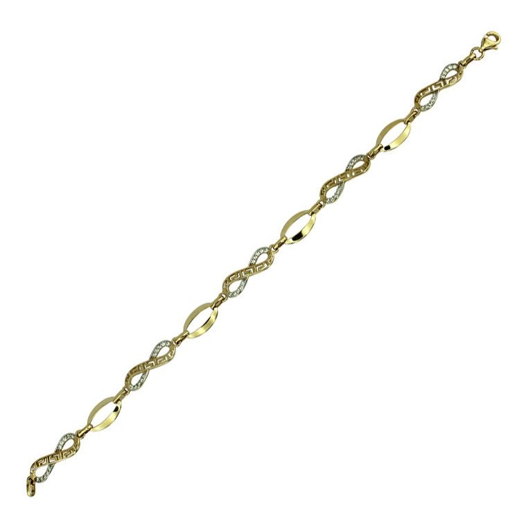 Bracelet 10 Kt Roger Roy PB-45