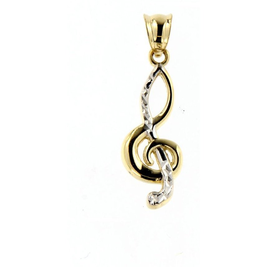 Pendentif 10 Kt Roger Roy PDC151585-YW