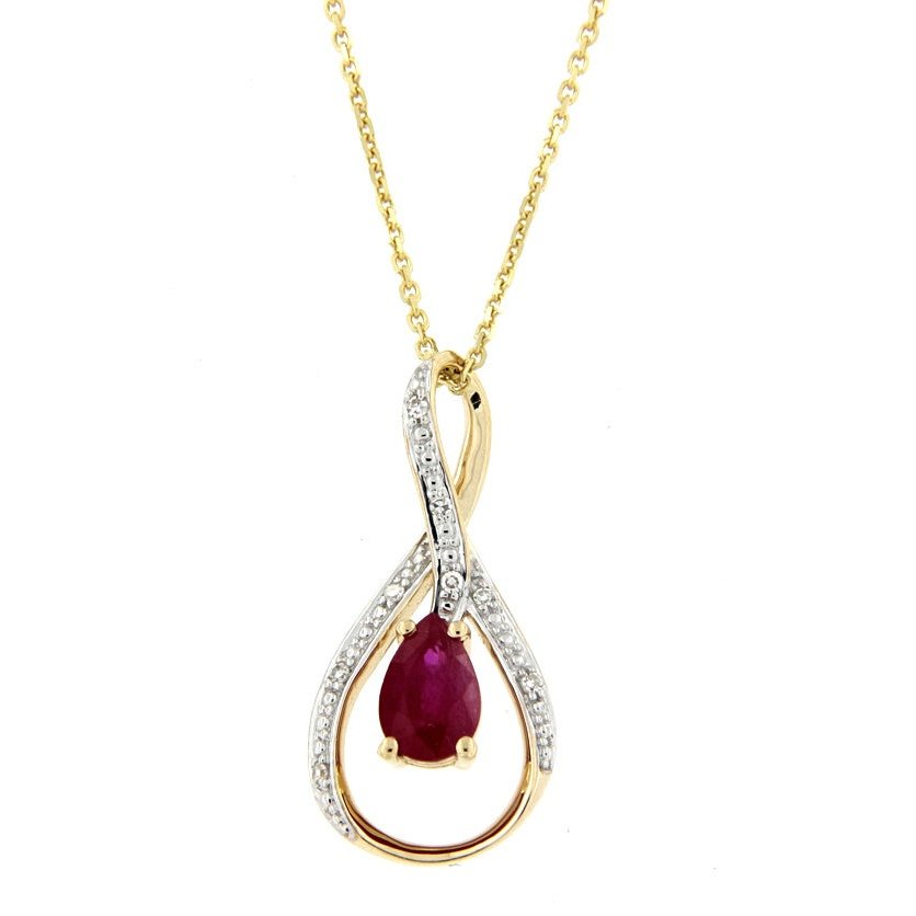 Pendentif 10 Kt Roger Roy P05-88970-119