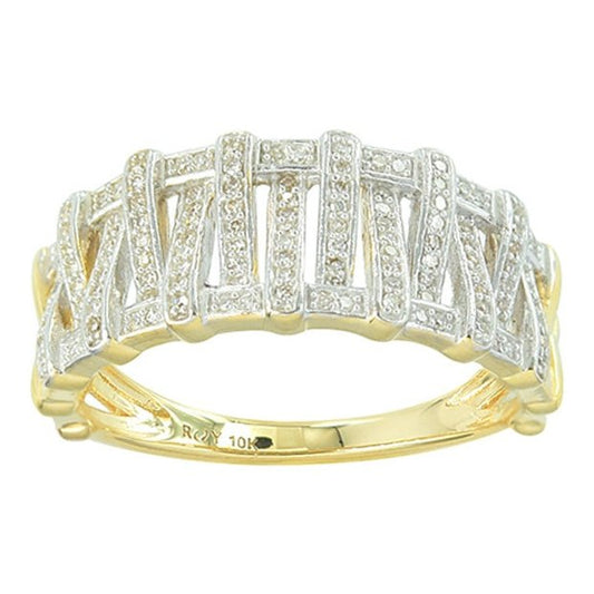 Bague 10 Kt Roger Roy R05-118660-Y