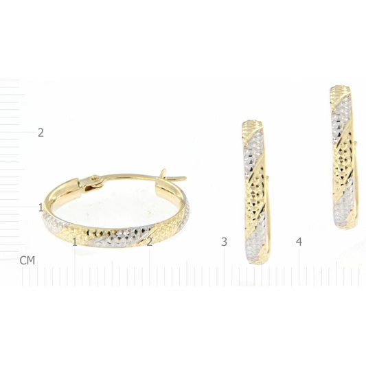 Boucles D’oreilles 10 Kt Roger Roy E210350YW