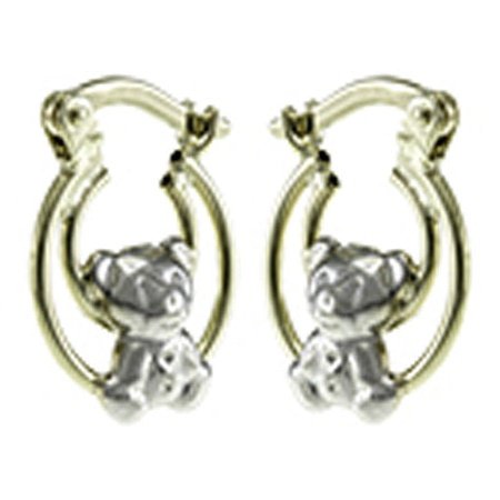 Boucles D’oreilles 10 Kt Roger Roy E204951YW