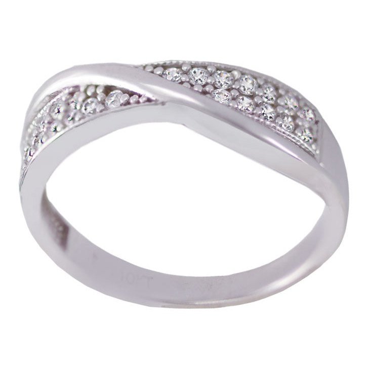 Bague 10 Kt Roger Roy SMR5053W