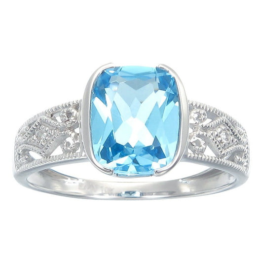 Bague 10 Kt Roger Roy R562839W