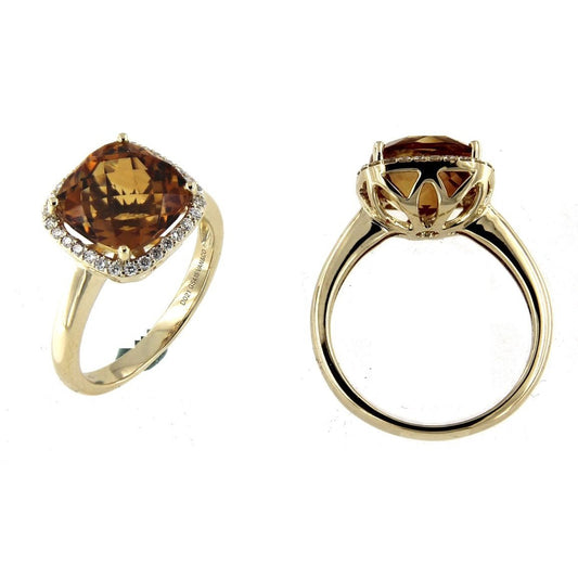 Bague 14 Kt Roger Roy MR11761-YCI