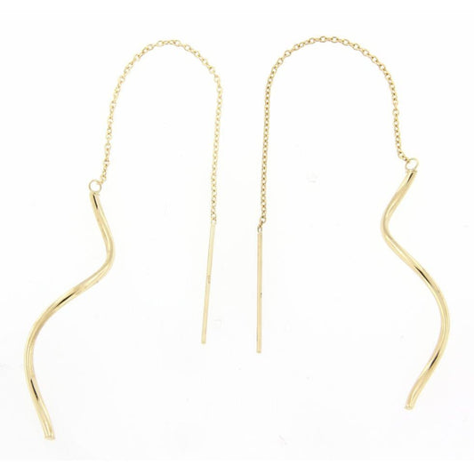 Boucles D’oreilles 10 Kt Roger Roy E9441Y