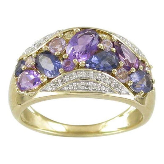 Bague 10 Kt Roger Roy R05-96553-14Y