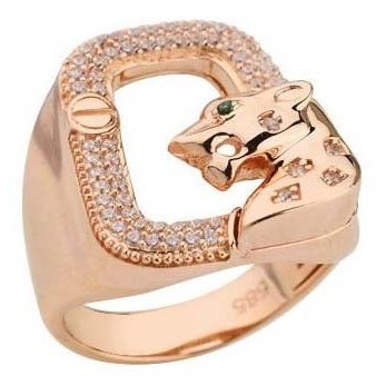 Bague 14 Kt Roger Roy R14-M09