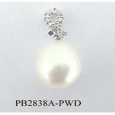 Pendentif 10 Kt Rosa PB2838W