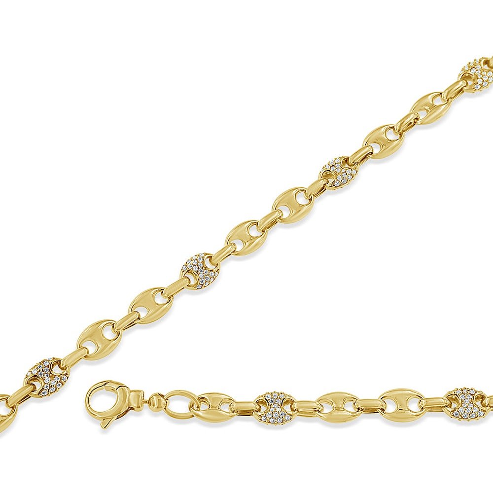 Bracelet 14 Kt Van&Co B4-1045-Y