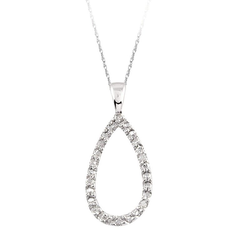 Pendentif 10 Kt Rosa PA4056W