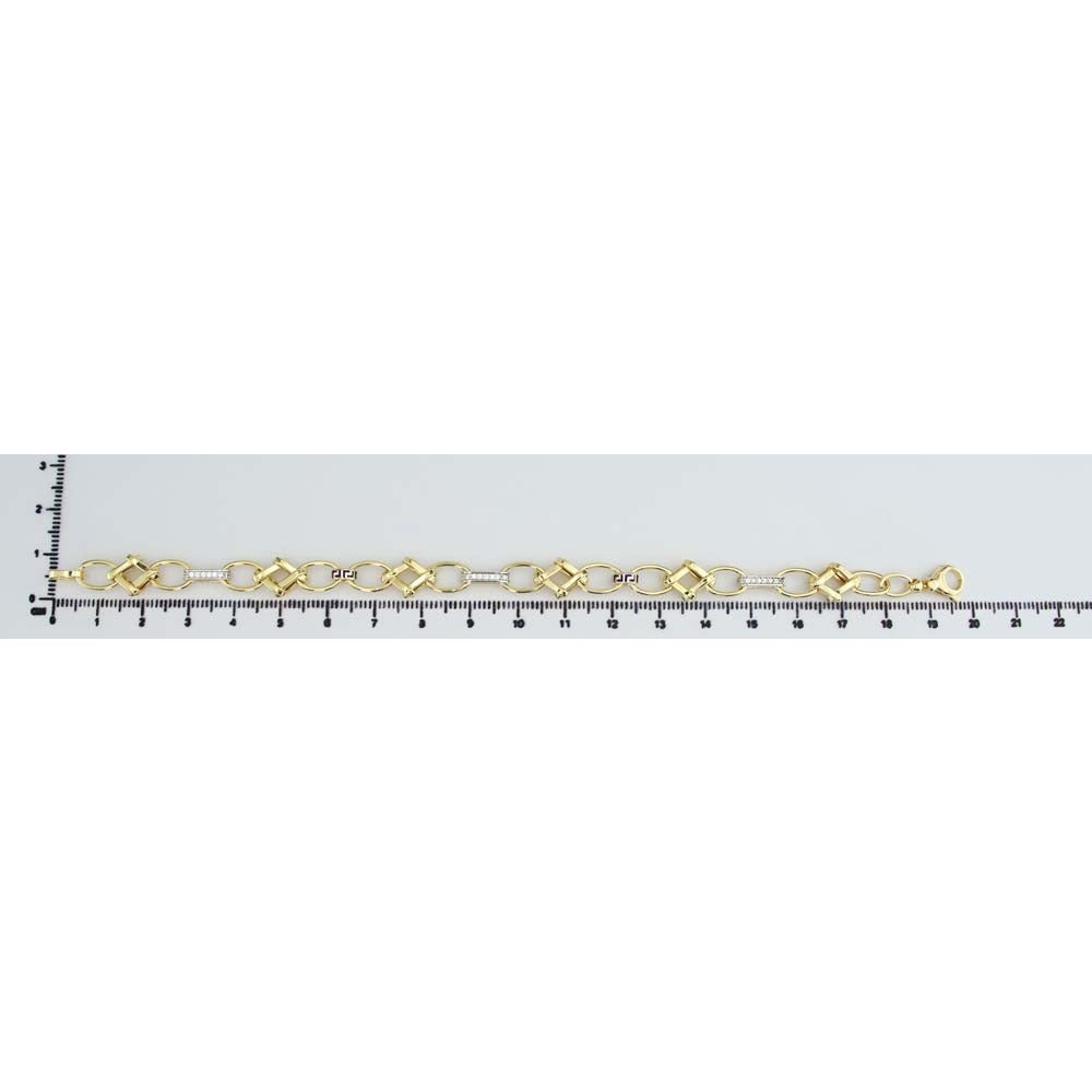 Bracelet 10 Kt Roger Roy BDSH01-7075-00