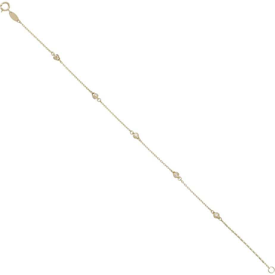 Bracelet 10 Kt Roger Roy B10-659891-Y