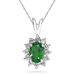Pendentif 10 Kt Roger Roy P309EM