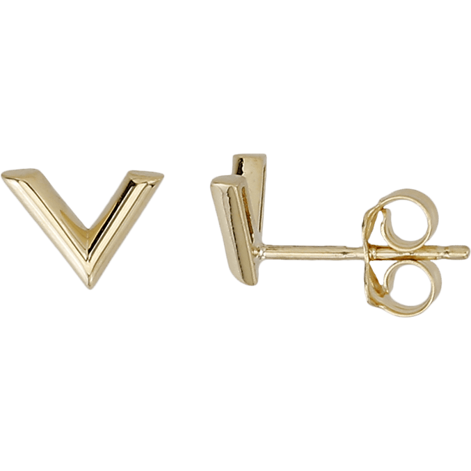 Boucles D’oreilles 10 Kt Roger Roy E10-760688-Y