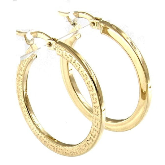 Boucles D’oreilles 10 Kt Roger Roy E-793213-10Y