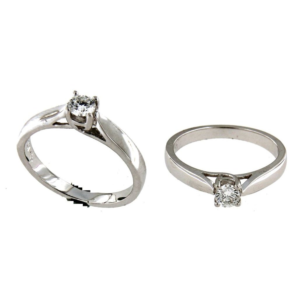 Bague Solitaire Roy 15PTS DRR11BE15