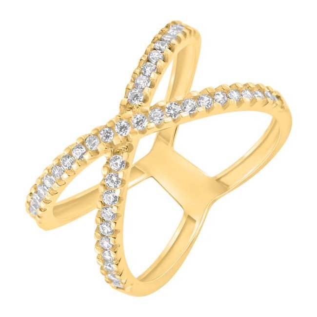 Bague 10 Kt Roger Roy R454-YZ18238