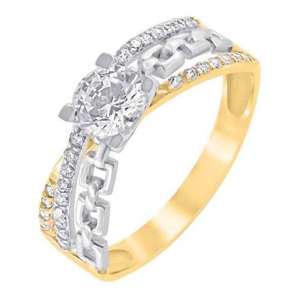 Bague de Fiançaille Roy R16-TY-2756-A