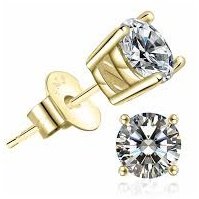 Boucles D’oreilles 10 Kt Roger Roy CZE11150Y
