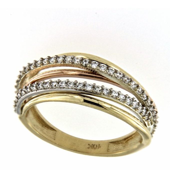 Bague 10 Kt Roger Roy R200530TC
