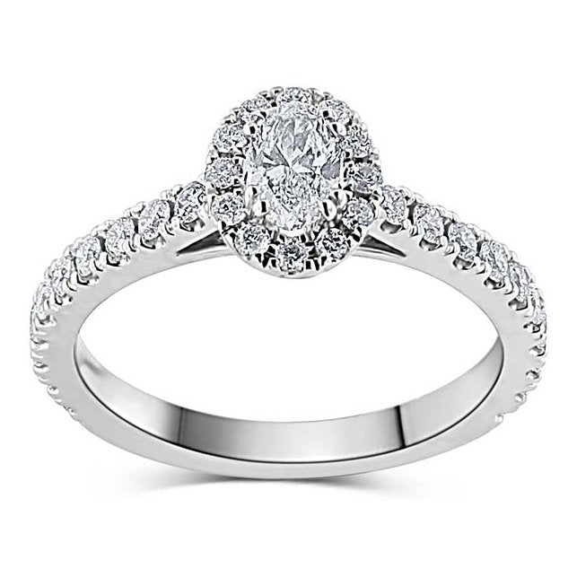 Bague de Fiançaille Van&Co 85PTS AR0363-85W