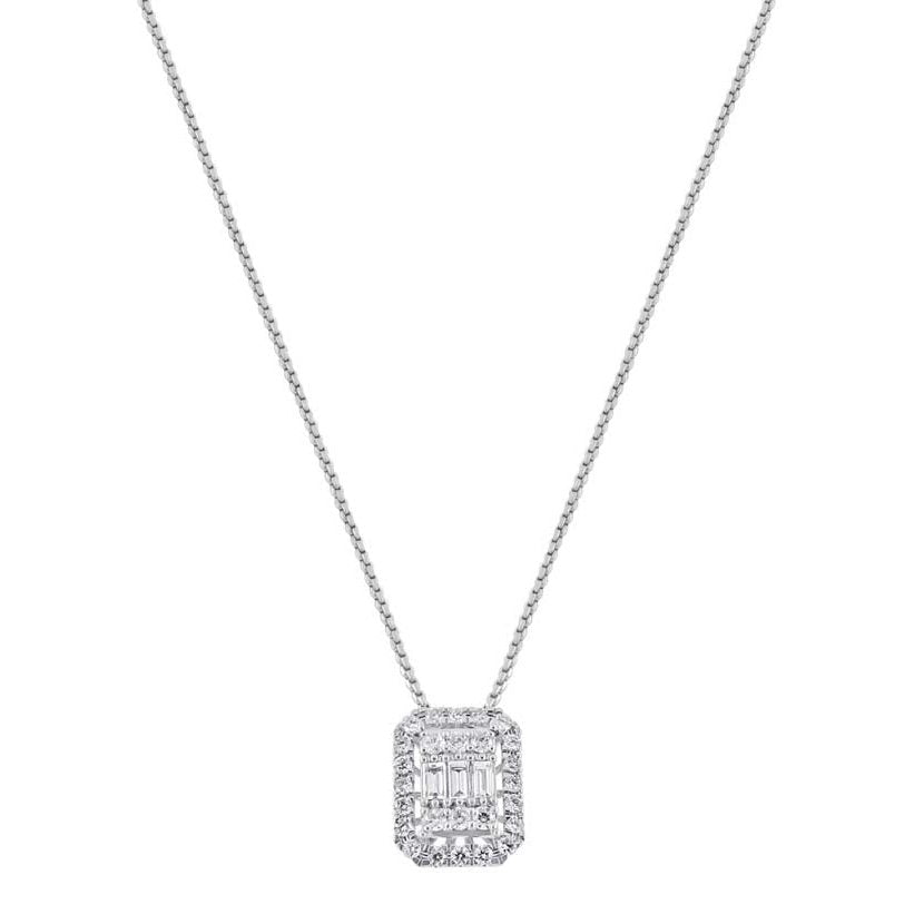 Pendentif 18 Kt Van&Co P0504-W100