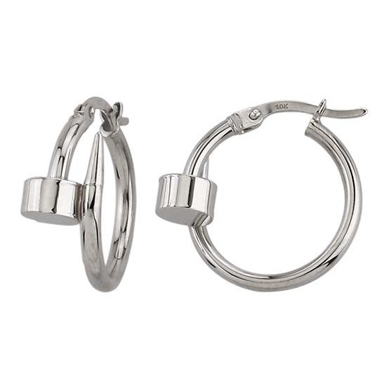 Boucles D’oreilles 10 Kt Roger Roy E10-540643-W