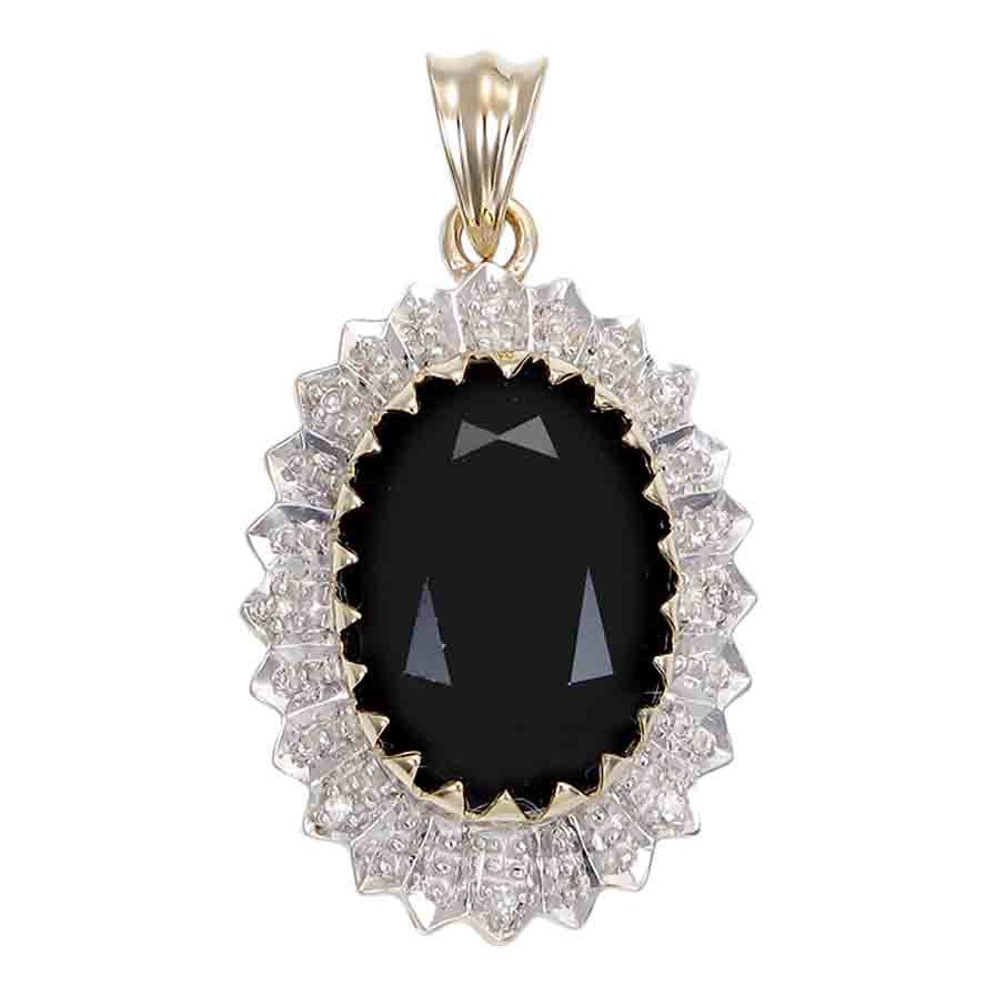 Pendentif 10 Kt Roger Roy P13203DBSY