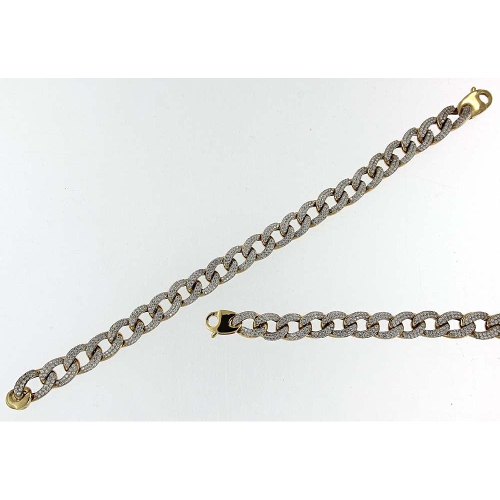Bracelet 10 Kt Roger Roy B200885YW