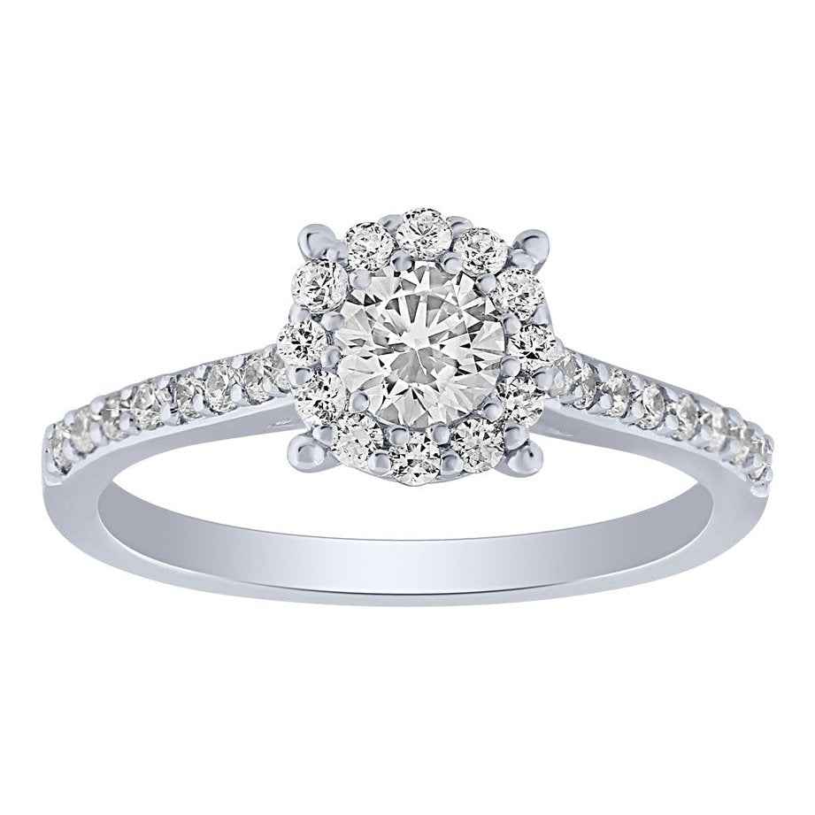 Bague de Fiançaille Van&Co 85PTS RR180313-7W
