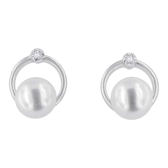 Boucles D’oreilles 10 Kt Roger Roy E0424-W