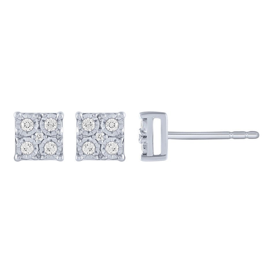 Boucles D’oreilles 14 Kt Van&Co E196172W