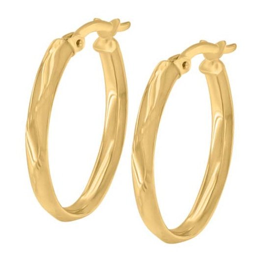 Boucles D’oreilles 10 Kt Roger Roy E-771905-10Y